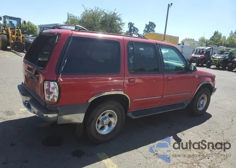 1999 Ford Explorer из США, поврежденный, VIN 1FMZU34E3XZB42542